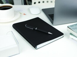 Разное Ручка шариковая Inkish Chrome, черная