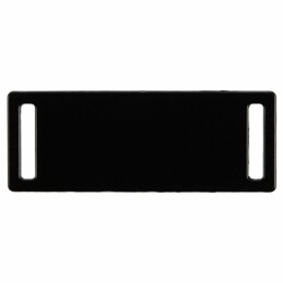 Разное Шильдик металлический Kova, черный