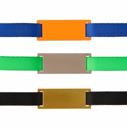 Разное Шильдик металлический Kova, черный