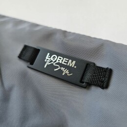 Разное Шильдик металлический Kova, черный