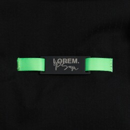 Разное Шильдик металлический Kova, черный