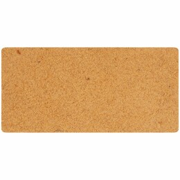 сделано в России Лейбл кожаный Tuken, S, бежевый