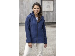 Elevate Notus женская утепленная куртка из софтшелла - Красный