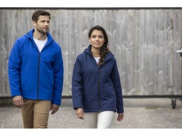 Elevate Notus женская утепленная куртка из софтшелла - Красный