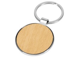 Разное Брелок из бамбука круглой формы, "Circle"