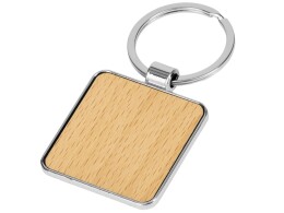 Разное Брелок из бамбука квадратной формы, "Quadrix"