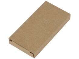 Разное Брелок из бамбука квадратной формы, "Quadrix"