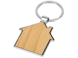 Разное Брелок из бамбука в форме домика, "Bamboo House"