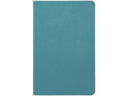 Разное Блокнот "Softy 2.0", гибкая обложка A6, 80 листов, голубой