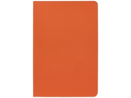 Разное Блокнот "Wispy", твердая обложка A5, 64 листа в линейку, оранжевый
