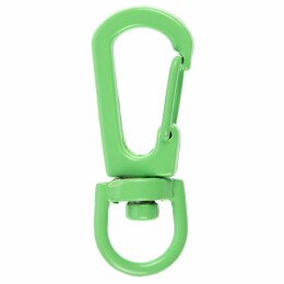 Разное Застежка-карабин Snap Hook, S, зеленый неон