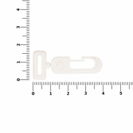 сделано в России Застежка-карабин Carabine, S, белый
