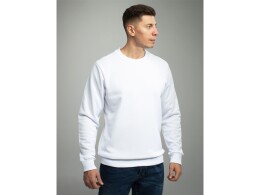 FutbiTex Толстовка втачной рукав. Модель 1 (Футер петлевой) (Размер 46-176, Цвет Белый)