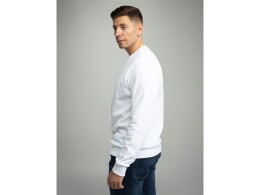 FutbiTex Толстовка втачной рукав. Модель 1 (Футер петлевой) (Размер 48-182, Цвет Белый)