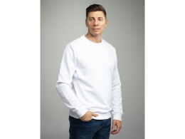 FutbiTex Толстовка втачной рукав. Модель 1 (Футер петлевой) (Размер 50-182, Цвет Белый)