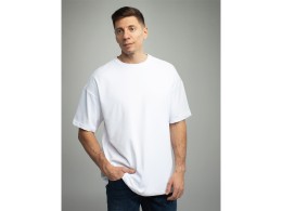 FutbiTex Футболка Futbitex "Evolution"Оверсайз (52(XL), Белый)