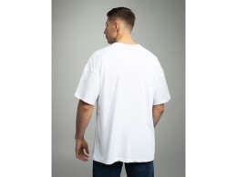 FutbiTex Футболка Futbitex "Evolution"Оверсайз (52(XL), Белый)