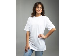 FutbiTex Футболка Futbitex "Evolution"Оверсайз (52(XL), Белый)