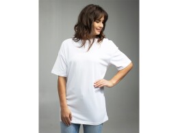 FutbiTex Футболка Futbitex "Evolution"Оверсайз (52(XL), Белый)