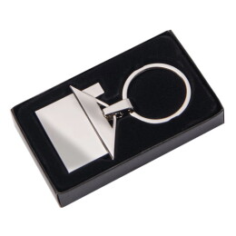 Happy gifts Брелок SILV MAISON; 4,8 x 4,5 x 0,4 см; металл