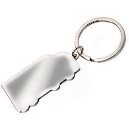 Happy gifts Брелок TITAN TRUCK; 5,4 x 2,7 x 0,4 см; металл