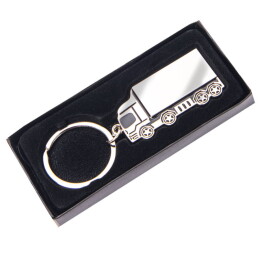 Happy gifts Брелок TITAN TRUCK; 5,4 x 2,7 x 0,4 см; металл