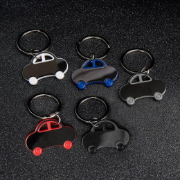 Happy gifts Брелок TONER CAR; 4,2 x 3 x 0,4 см; черный; металл/пластик