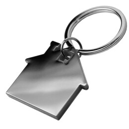 Happy gifts Брелок TONER HAUS; 4,1 x 3,7 x 0,5 см; черный, металл/пластик