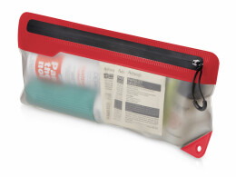 Разное Косметичка для путешествий "In safe", красный