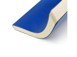 Bruno Visconti Ежедневник недатированный А5 "Megapolis Nebraska Flex", ярко-синий