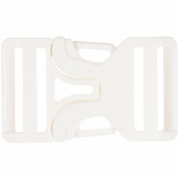 сделано в России Застежка-пряжка Fibbia, белая