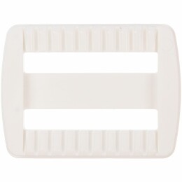 сделано в России Пряжка — регулятор ремня Fermo, белая