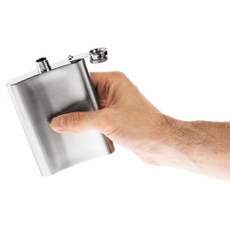 Разное Фляжка Great Muse, стальная