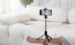 mid-oceangift Селфи-палка-штатив "Periscope" с лампой и пультом дистанционного управления