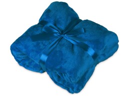 Разное Плед мягкий флисовый Fancy, индиго