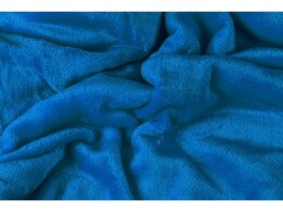 Разное Плед мягкий флисовый Fancy, индиго