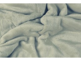 Разное Плед мягкий флисовый Fancy, оливковый