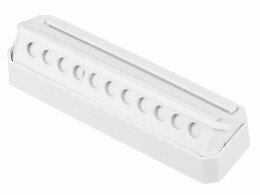 Разное Табличка «Tempark» с номером телефона для временной парковки, белый