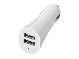 Разное Адаптер автомобильный "Split", белый