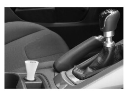 Разное Адаптер автомобильный "Split", белый