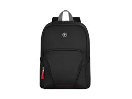 Wenger Рюкзак WENGER Motion 15.6", черный, нейлон, 31x17x42 см, 20 л