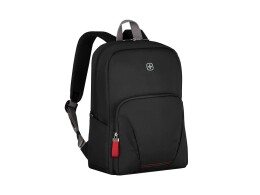 Wenger Рюкзак WENGER Motion 15.6", черный, нейлон, 31x17x42 см, 20 л