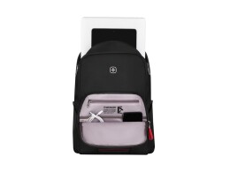 Wenger Рюкзак WENGER Motion 15.6", черный, нейлон, 31x17x42 см, 20 л