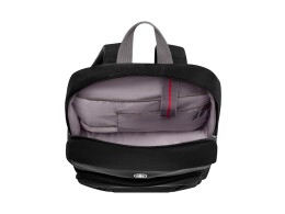 Wenger Рюкзак WENGER Motion 15.6", черный, нейлон, 31x17x42 см, 20 л