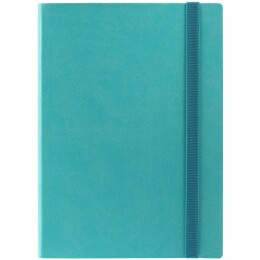 Контекст Ежедневник Vivian ver.2, недатированный, бирюзовый