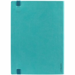 Контекст Ежедневник Vivian ver.2, недатированный, бирюзовый