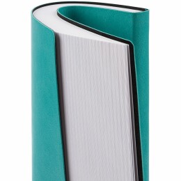 Контекст Ежедневник Vivian ver.2, недатированный, бирюзовый