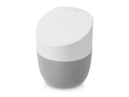 Evolt Портативная колонка с беспроводной зарядкой "Shuttle", 5 Вт, белый