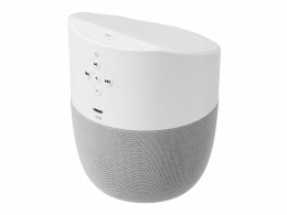 Evolt Портативная колонка с беспроводной зарядкой "Shuttle", 5 Вт, белый