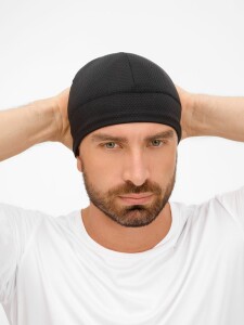 Разное Шапка спортивная GoHead, черная